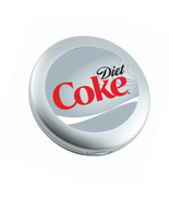Diet Coke Compact Makeup Mirror with light - £9.01 GBP