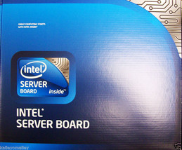 Intel S3420GPLX, LGA1156 Socket Motherboard, ATX, DDR3 ECC New Box - $191.99