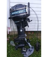 mercury 200 20 hp outboard motor Thunderbolt Ignition Might need tuned w... - £1,825.12 GBP