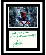 ULTRA RARE - SPIDER-MAN - STAN LEE - MARVEL COMICS - AUTHENTIC HAND SIGN... - £199.58 GBP