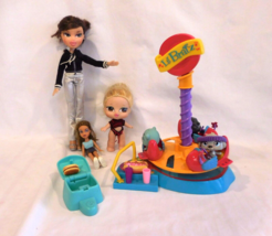 Lil Bratz Funk House Silly Spinning Ride with Dolls and Accessories - £17.74 GBP