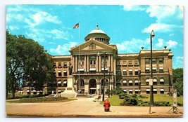 Postcard Lucas County Court House Toledo Ohio - £3.55 GBP