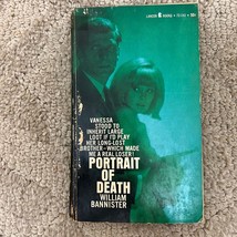 Portrait of Death Mystery Paperback Book by William Bannister Lancer Books 1966 - £9.60 GBP