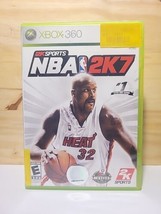 NBA 2K7 Microsoft Xbox 360, 2006 Tested Works Great  - £8.40 GBP