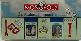 Vintage Monopoly Avalon Communities Edition Board Game Hasbro New Sealed - $97.71 CAD