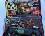 Disney Pixar Cars Lights &amp; Sounds Spy Mater (Assume batteries Dead) - $23.99