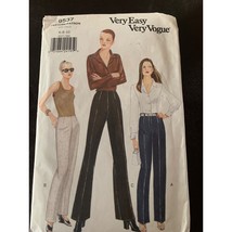 Vogue Misses Pants Sewing Pattern 9537 Sz 6 - 10 - Uncut - $10.88