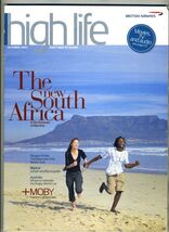 British Airways High Life Magazine October 2003 Last CONCORDE Issue - $77.35