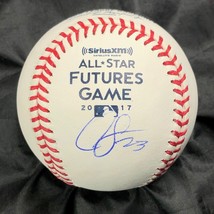 CHANCE SISCO signed 2017 Futures Game baseball PSA/DNA Baltimore Orioles autogra - £63.38 GBP