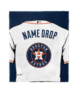 Official MLB Houston Astros &quot;Jersey&quot; Personalized Silk Touch Blanket - $82.30 CAD