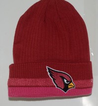 Reebok St. Louis Cardinals Red Pink Breast Cancer Awareness Cuffed Knit Hat - £10.35 GBP