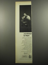 1955 Ampex 612 Tape Phonograph Ad - Overwhelmed by Ampex - £13.82 GBP