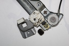 2003-2008 NISSAN 350Z FRONT RIGHT PASSENGER WINDOW REGULATOR W/MOTOR J5871 image 2