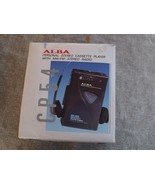 Alba RB-202E AM/FM  Stereo Cassette Walkman Player  NOS Tested Working  - $91.81 CAD