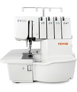 FEIYUE FY515 Serger Overlock Machine with 2/3/4 Thread Capability Built in  - $9,179.79 MXN