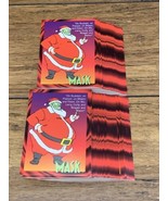 1996 Inkworks Mask Trading Cards Animated Series Promo #S-1 Santa 90 Car... - $47.54 CAD