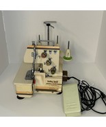 Serger Baby Lock Model 418 with Pedal and Power Cord Made in Japan - $137.63