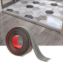 Self Adhesive Vinyl Floor Transition Strip, Laminate Floor Strip Floor F... - $13.47