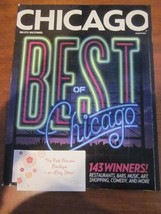 Chicago Magazine Big City Big Stories August 2014 Best of Chicago Brand New - £7.81 GBP