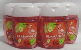 Bath &amp; Body Works Pocket Bac Hand Gel Lot Set Of 5 Flamango Mango Madness - £14.16 GBP