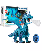 Remote Infrared Control Breathing Dragon with Smoke - £78.81 GBP