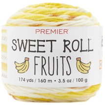 Premier Yarns Sweet Roll Fruits Yarn-Banana - £10.68 GBP