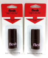 2x Revlon Flesh Thick Stick Foundation Shade #37 GANACHE Flesh 16 oz eac... - $15.83
