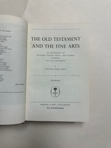 The Old Testament and the Fine Arts 1954 Cynthia Pearl Maus Good - $17.09