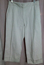 Bagatelle Beige Cotton Chinos Wide Leg Cuffs Size 14P - $4.41