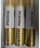 3 Pantene Airspray Level 3 Hairspray Alcohol Free Brushable Flexible 7 Oz - €42,48 EUR