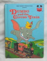 Vintage Walt Disney Dumbo And The Circus Train Wonderful World Of Reading Book - £11.66 GBP