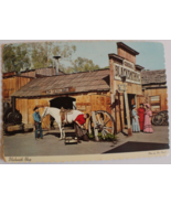 Blacksmith Shop in Ghost Town Buena Park California Vintage Postcard - $5.90