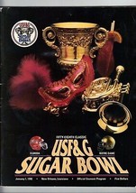 1992 Sugar Bowl Game Program Florida Notre Dame - $52.58