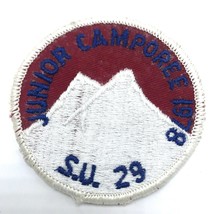 Junior Camporee 1978 Jacket Patch Boy Scout BSA Scouts of America - £3.59 GBP