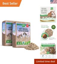 Natural Paper Bedding, Jumbo 178L, 2-pack - $182.14