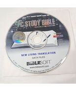 PC Study Bible Biblesoft V3 Windows CD disc New Living Translation Data ... - €24,25 EUR
