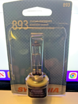 SYLVANIA 893.BP Basic Halogen Headlight Bulb - $12.75
