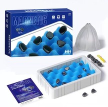 Games Set Multiplayer Battle Magnetic Stones Board Strategy Game Funny Tabletop  - £9.53 GBP