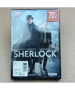 Sherlock Season Two DVD New Sealed BBC Ben Cumberbatch Martin Freeman Fr... - $4.97