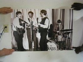 Beatles Poster Early Performing Mint the - $44.81