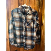 Sonoma flannel woman&#39;s size L - $269.53 MXN