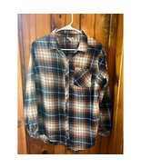 Sonoma flannel woman&#39;s size L - $266.09 MXN