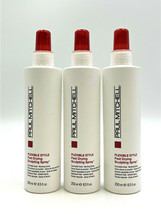 Paul Mitchell Flexible Style Fast Drying Sculpting Spray 8.5 oz-Pack of 3 - £30.89 GBP