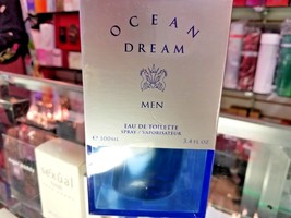 Oc EAN Dream Men 3.4 Oz / 100 Ml Toilette Edt Spray Beverly Hills New * Sealed - $54.99