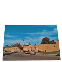 Postcard Anderson Memorial Hospital Norway Michigan Chrome Unposted - £5.46 GBP