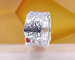 2022 Release 925 Sterling Silver Keith Haring Line Art Love and People W... - £17.99 GBP