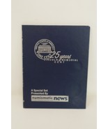 Numismatic News 25th Anniversary Lincoln Memorial Set Collection 1959-1984 - £18.87 GBP