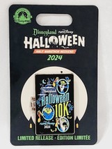 Disneyland RunDisney Pin HALLOWEEN 10K Haunted Running Ghost 2024 Limite... - $911.34 MXN