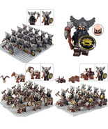 Epic Saga Evil Dwarves Infantry Army Soldiers Custom Minifigures Lot - $26.89+
