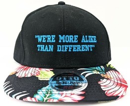 Tatiyee Luau Hawaiian Hat Aloha Floral Black - $304.95 MXN